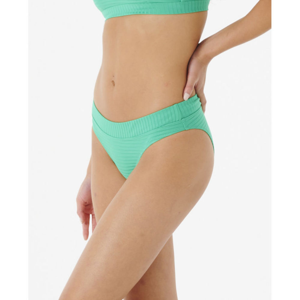 Rip Curl Women Premium Surf Full Bikini Pant Green Dragon Skate Shop