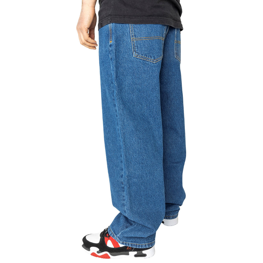 NNSNS Biggerfoot Pants Dark denim – Dragon Skate Shop